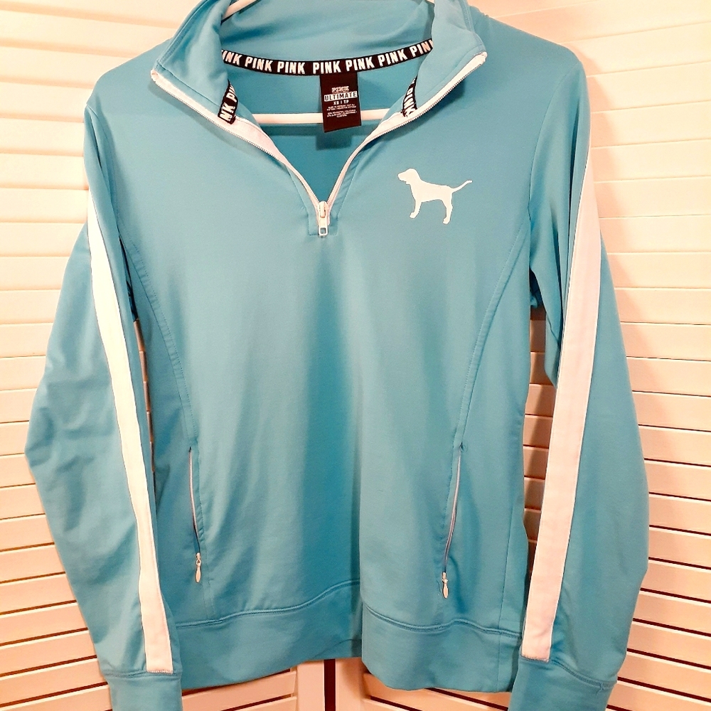 Pink ultimate track jacket